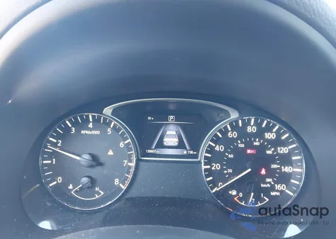 2016 Nissan Altima 2.5 S из США, поврежденный, VIN 1N4AL3AP7GC126606